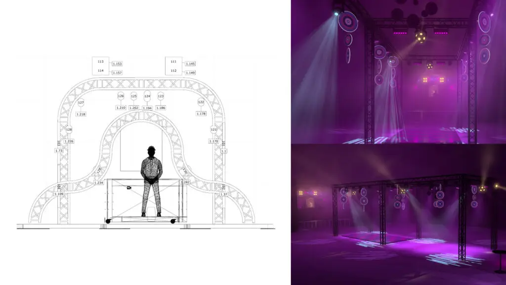 Uitwerking van een lichtplan met Capture 3D software